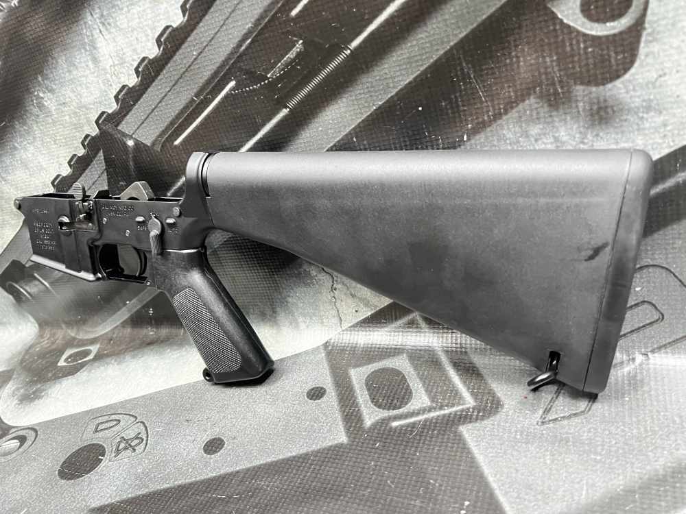 M16A1 Colt 603 H&R GM Balimoy retro clone lower 5.56 5.5# trigger -img-6