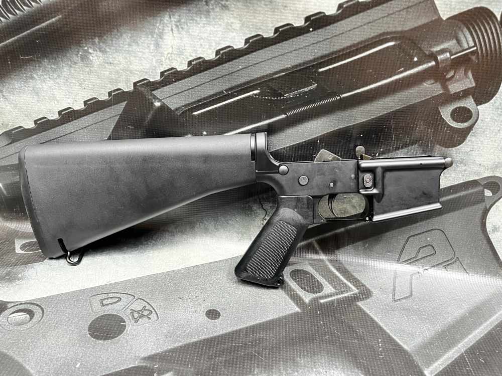 M16A1 Colt 603 H&R GM Balimoy retro clone lower 5.56 5.5# trigger -img-1