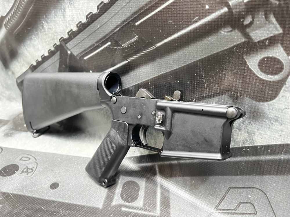 M16A1 Colt 603 H&R GM Balimoy retro clone lower 5.56 5.5# trigger -img-5