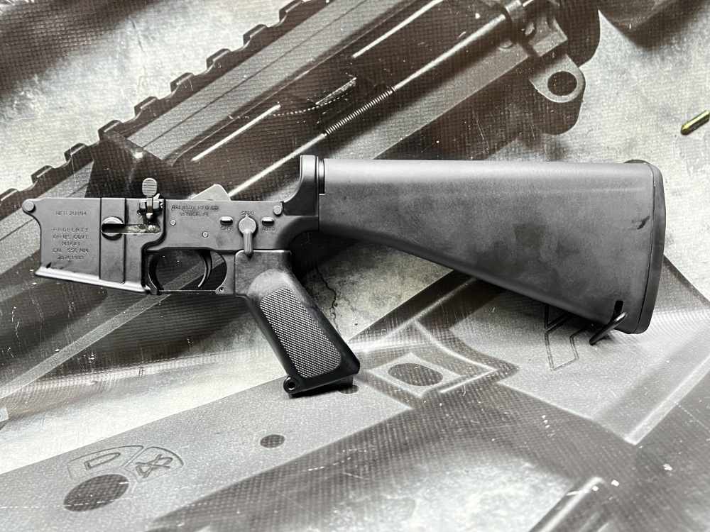 M16A1 Colt 603 H&R GM Balimoy retro clone lower 5.56 5.5# trigger -img-0
