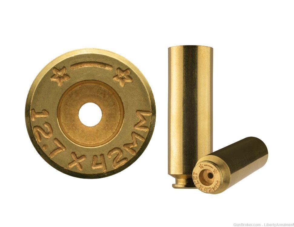Starline 12.7x42 Brass, 50 Beowulf-img-1