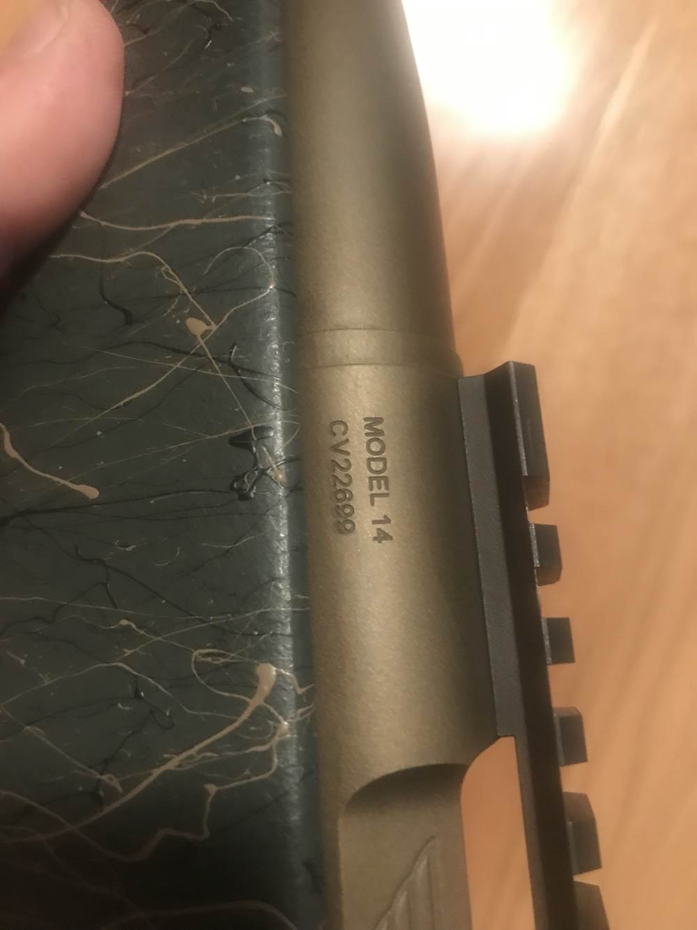 Christensen arms model 14 mesa burnt bronze 6.5 cm-img-8