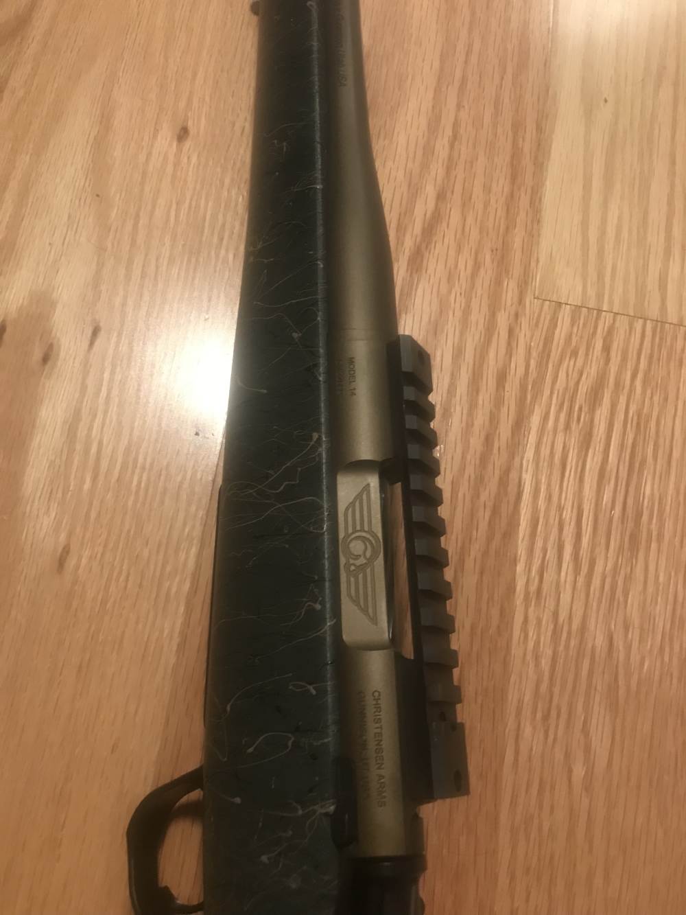 Christensen arms model 14 mesa burnt bronze 6.5 cm-img-6