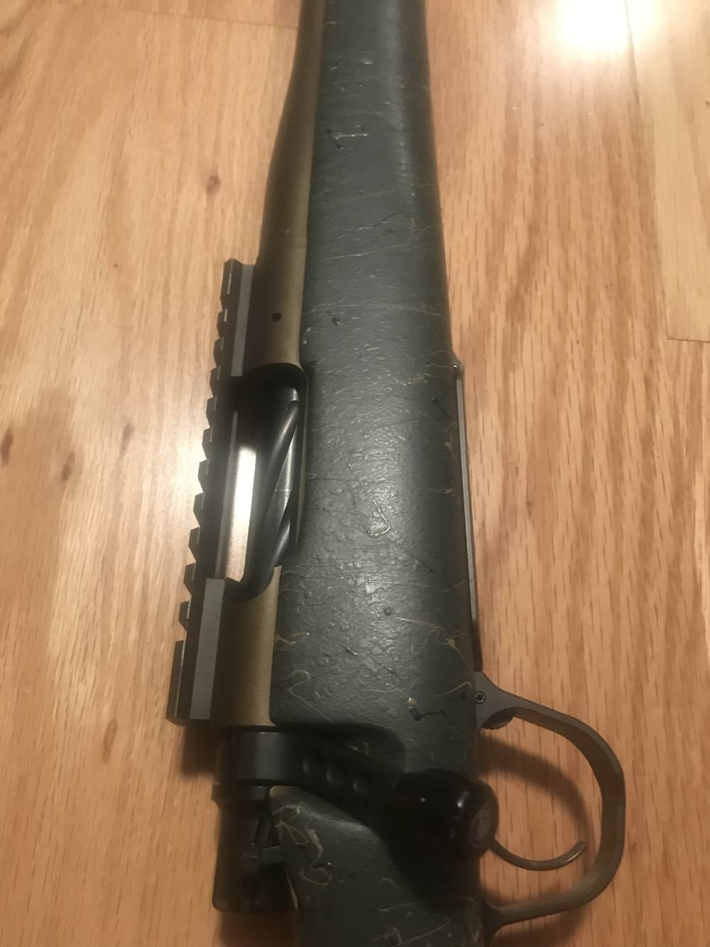 Christensen arms model 14 mesa burnt bronze 6.5 cm-img-2