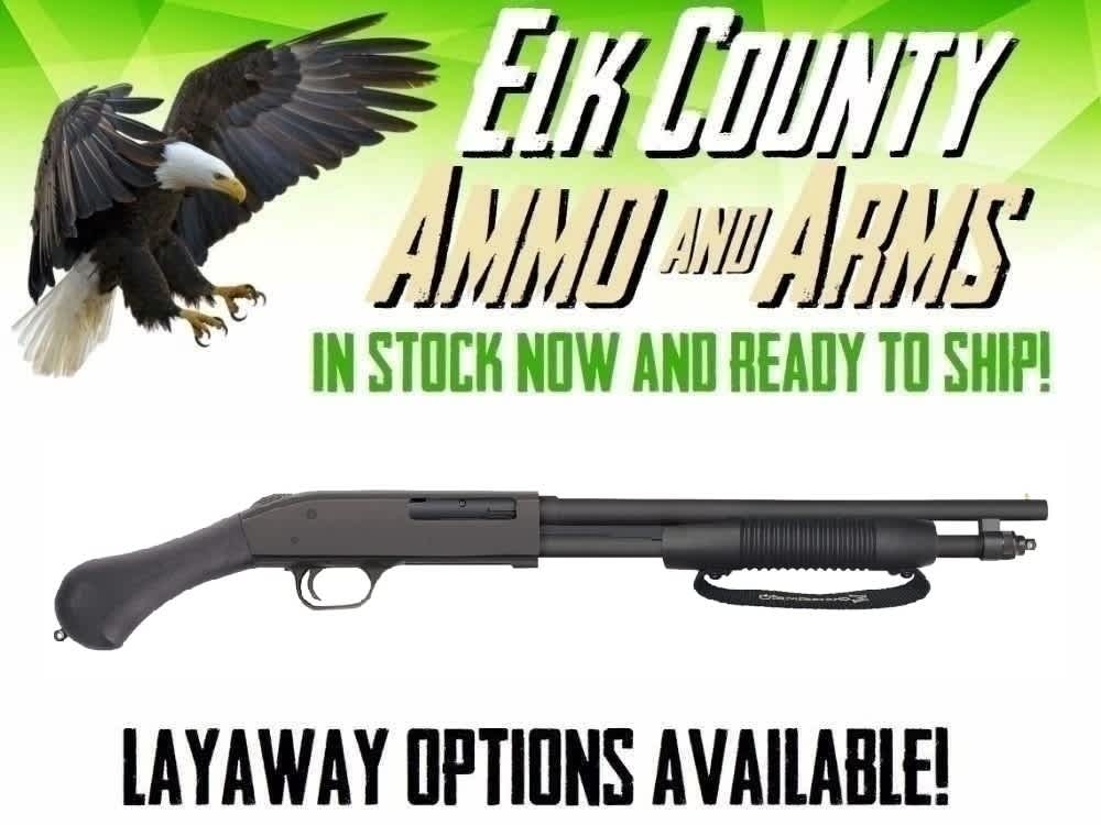 Mossberg 590 Shockwave .410 Bore Pump 14.375" 6 Rounds 50649-img-0