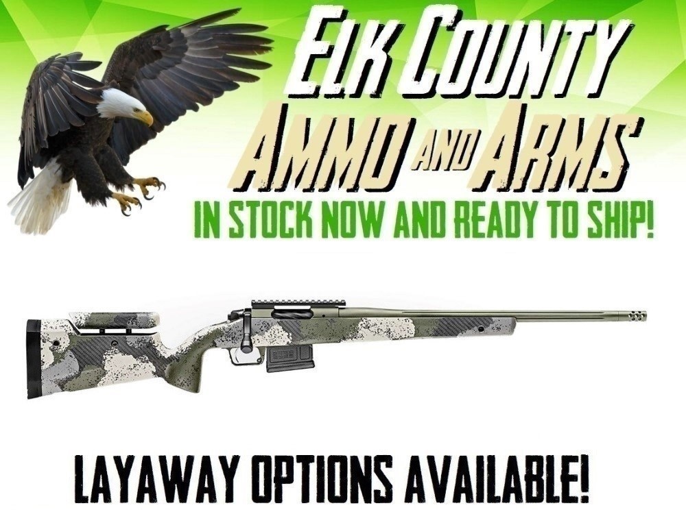Springfield 2020 Waypoint .308 Win 20" Evergreen Camo BAW920308GA-img-0