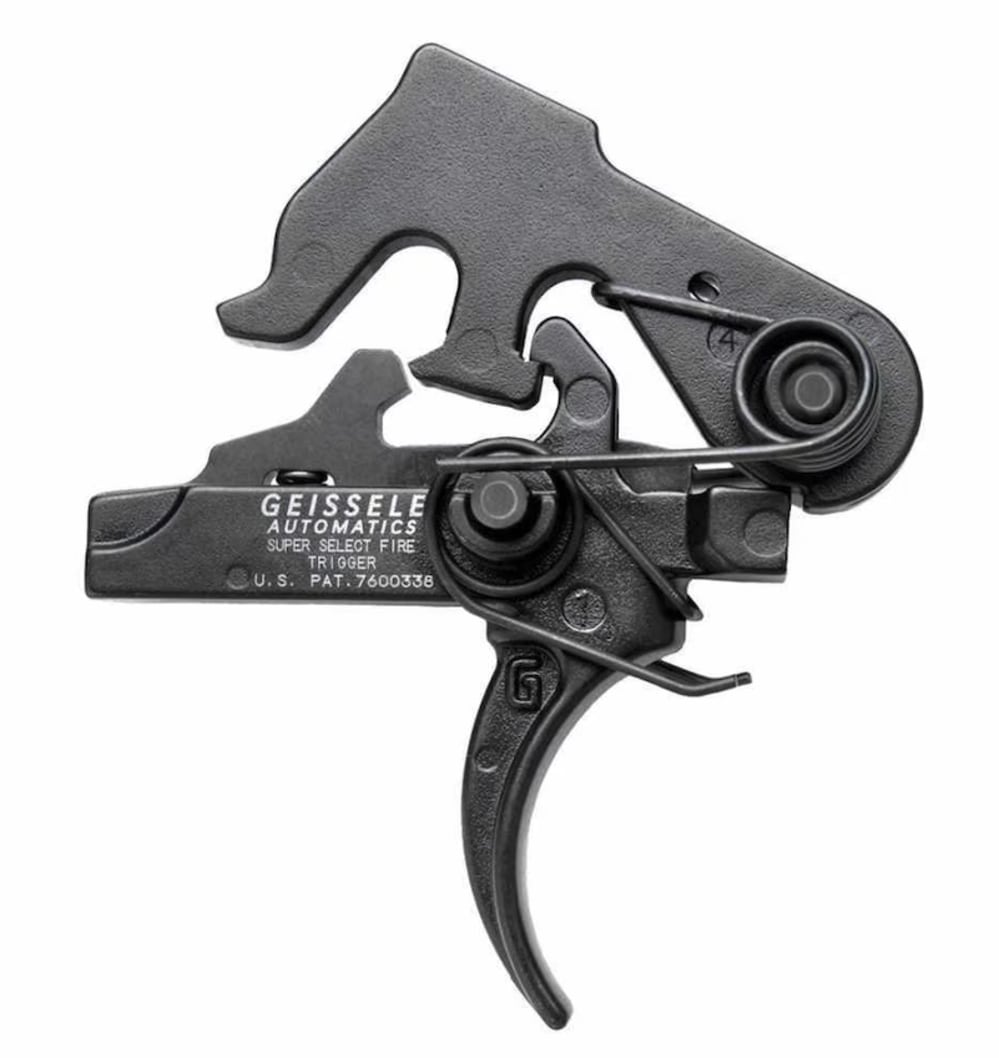 Geissele Automatics SSF Super Select Fire Trigger M16 M4 Full Auto 05-102-img-1