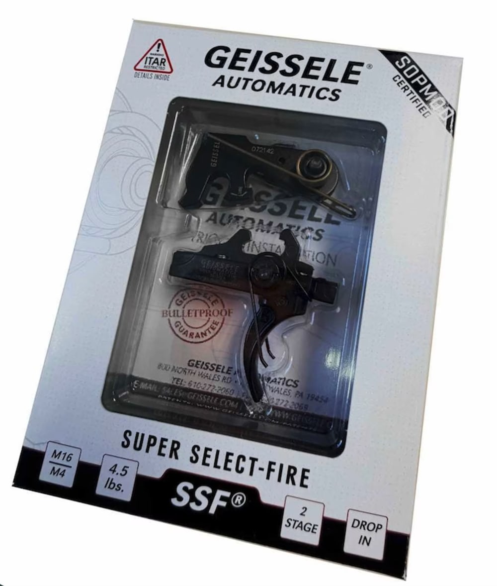 Geissele Automatics SSF Super Select Fire Trigger M16 M4 Full Auto 05-102-img-0