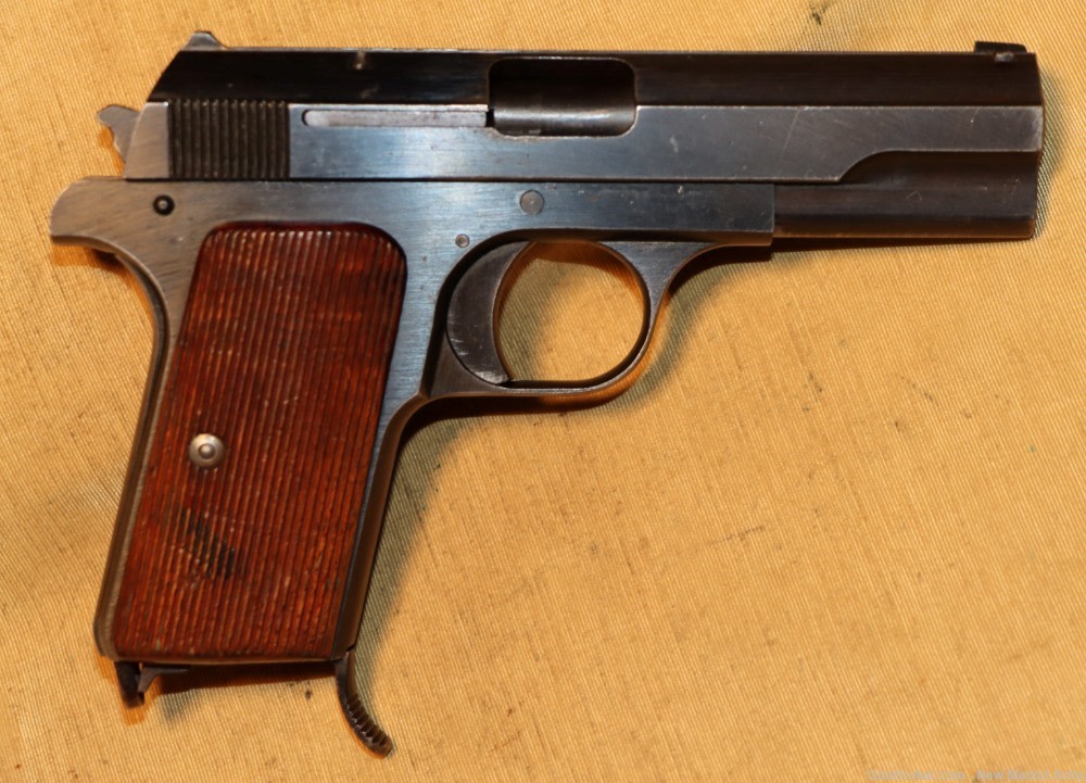 Scarce & Fine WWII German Luftwaffe FEG Model 37 Pistol c. 1943-img-8