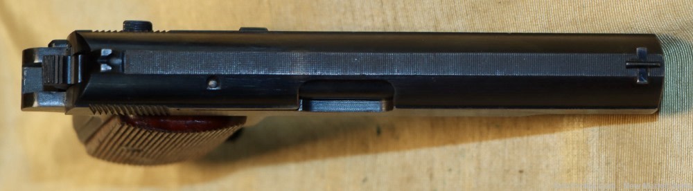 Scarce & Fine WWII German Luftwaffe FEG Model 37 Pistol c. 1943-img-1