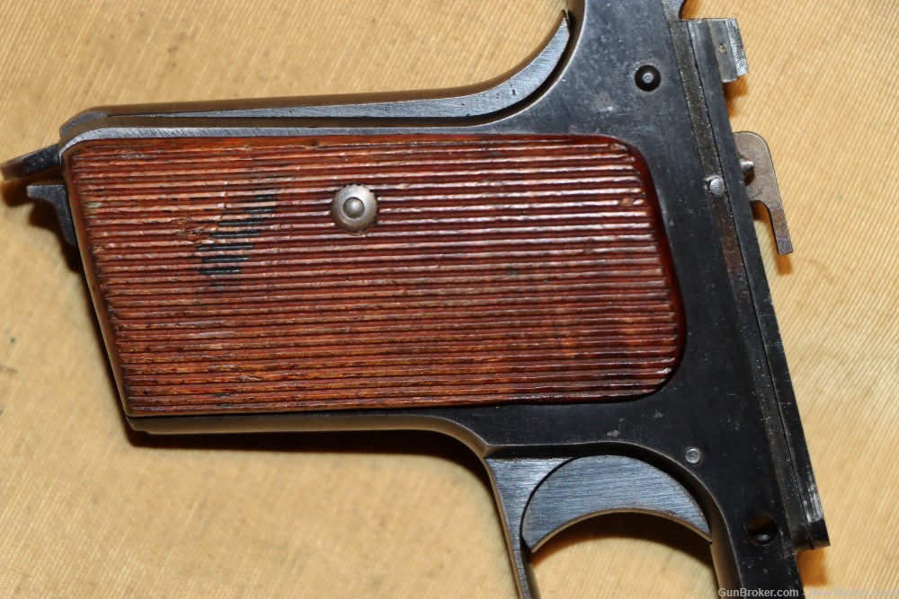 Scarce & Fine WWII German Luftwaffe FEG Model 37 Pistol c. 1943-img-33