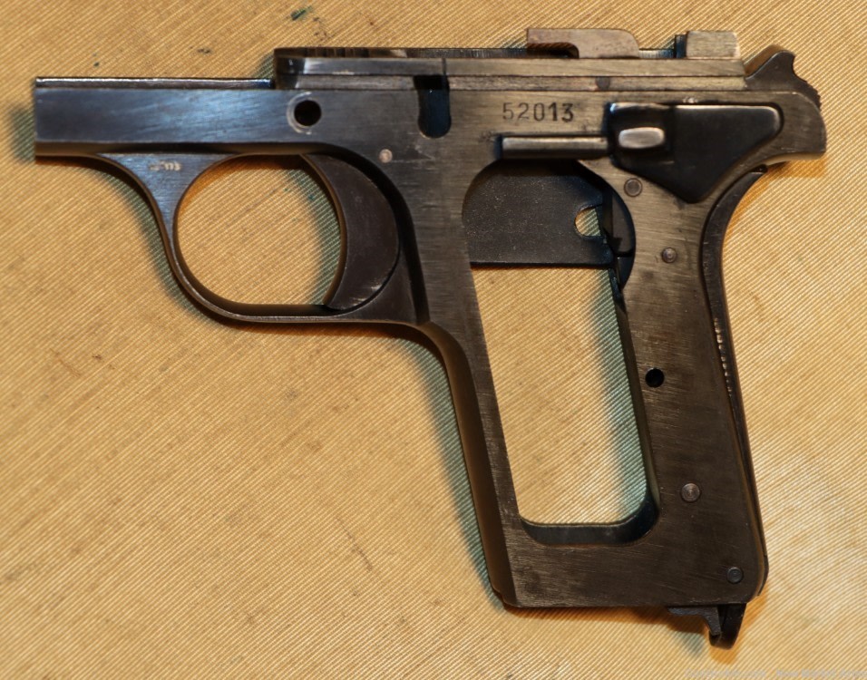 Scarce & Fine WWII German Luftwaffe FEG Model 37 Pistol c. 1943-img-14