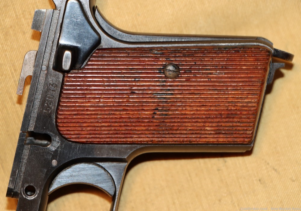 Scarce & Fine WWII German Luftwaffe FEG Model 37 Pistol c. 1943-img-31