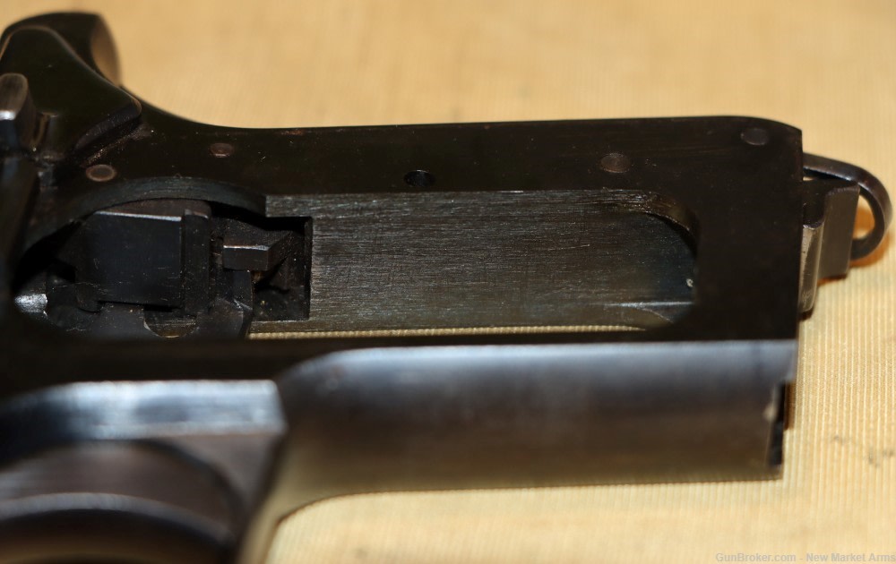 Scarce & Fine WWII German Luftwaffe FEG Model 37 Pistol c. 1943-img-18
