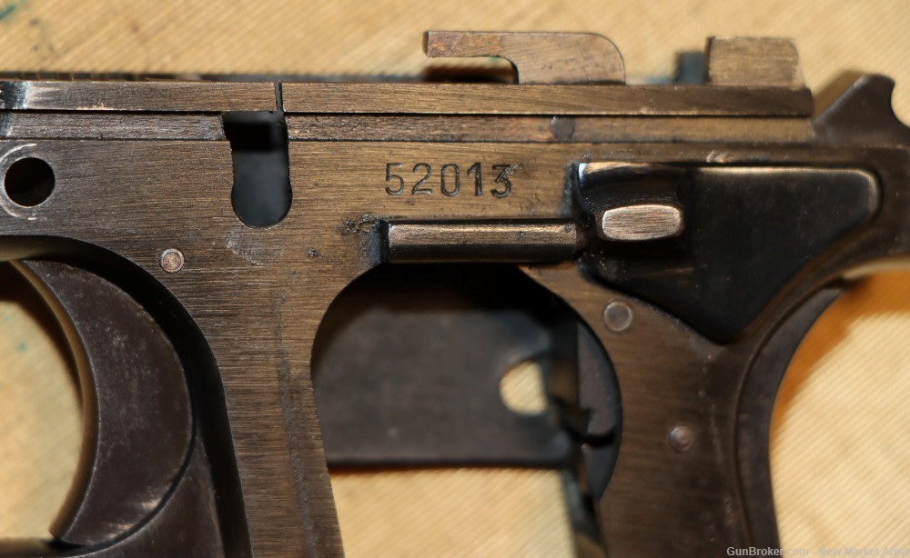 Scarce & Fine WWII German Luftwaffe FEG Model 37 Pistol c. 1943-img-16