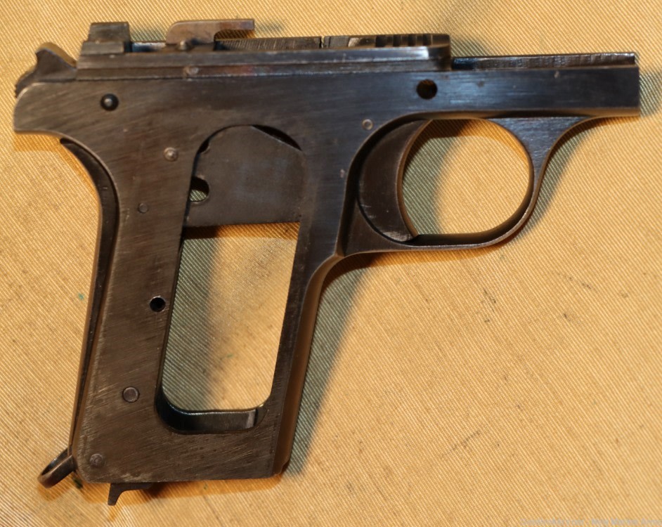 Scarce & Fine WWII German Luftwaffe FEG Model 37 Pistol c. 1943-img-25