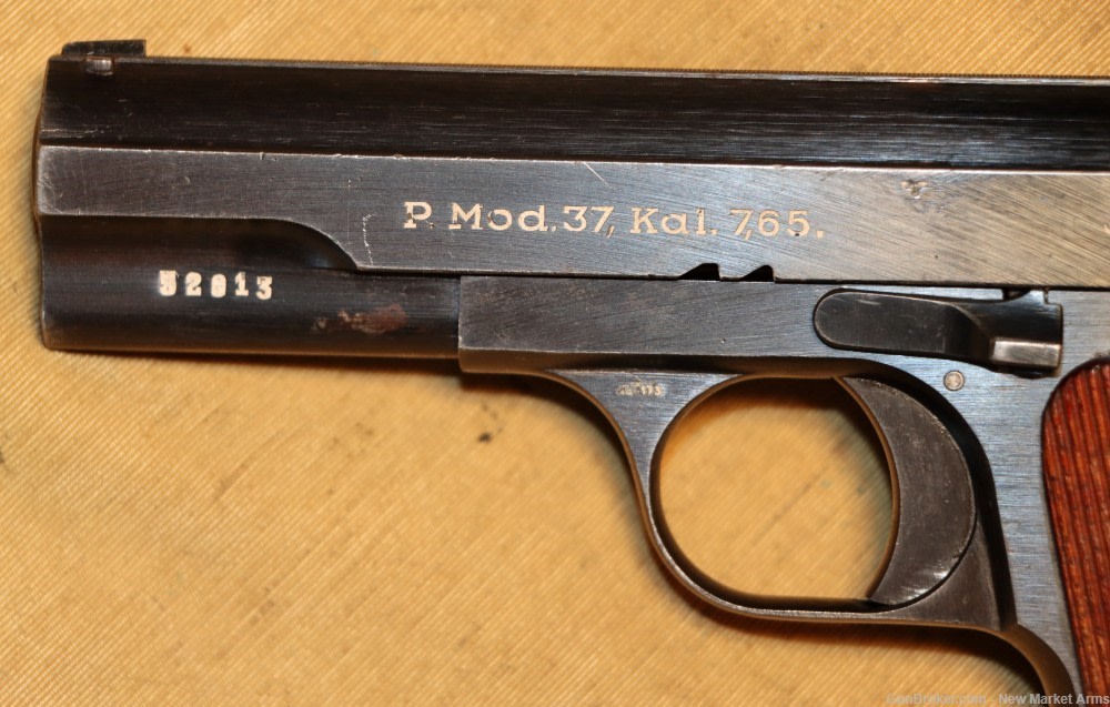 Scarce & Fine WWII German Luftwaffe FEG Model 37 Pistol c. 1943-img-3