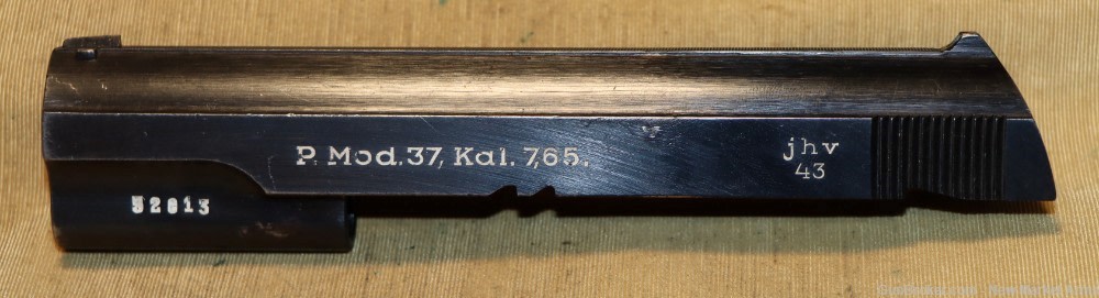 Scarce & Fine WWII German Luftwaffe FEG Model 37 Pistol c. 1943-img-36