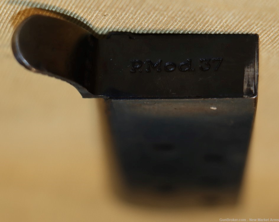 Scarce & Fine WWII German Luftwaffe FEG Model 37 Pistol c. 1943-img-68