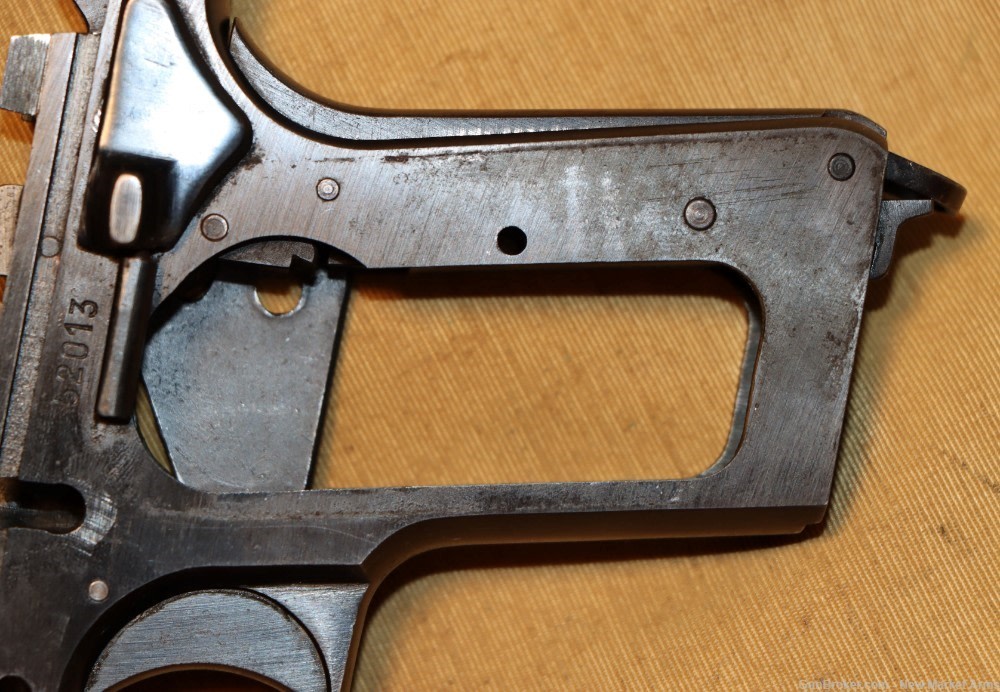 Scarce & Fine WWII German Luftwaffe FEG Model 37 Pistol c. 1943-img-17