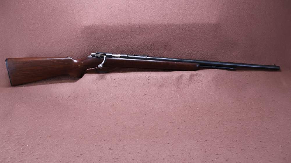 Winchester 72A 22 S/L/LR Tube Fed Bolt 25" BRL C&R-img-0