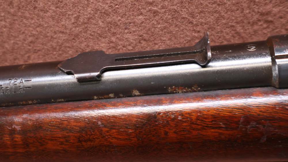 Winchester 72A 22 S/L/LR Tube Fed Bolt 25" BRL C&R-img-15