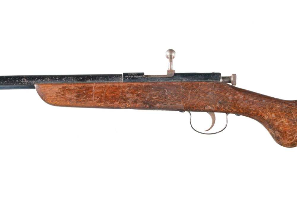 Webley & Scott | 9mm Garden Gun | 25" Barrel | C&R-img-3