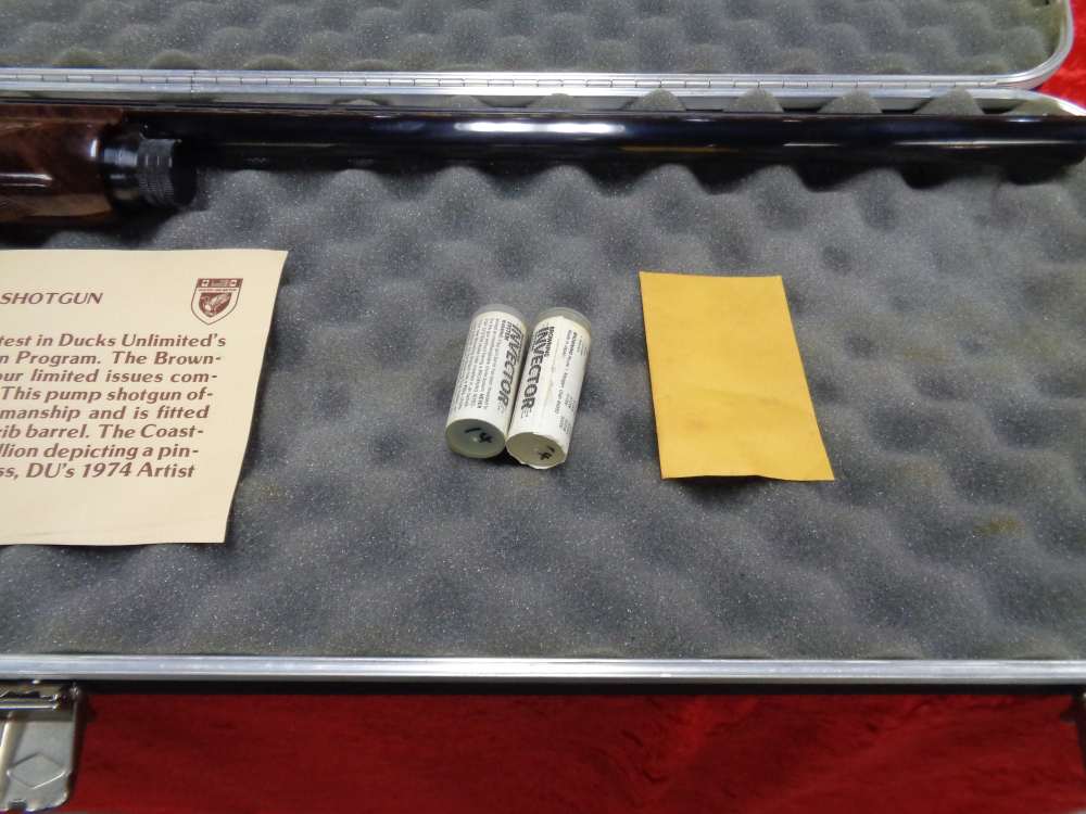 1984 Browning BPS DU Ducks Unlimited Pacific The Coastal Edition Case TRADE-img-32