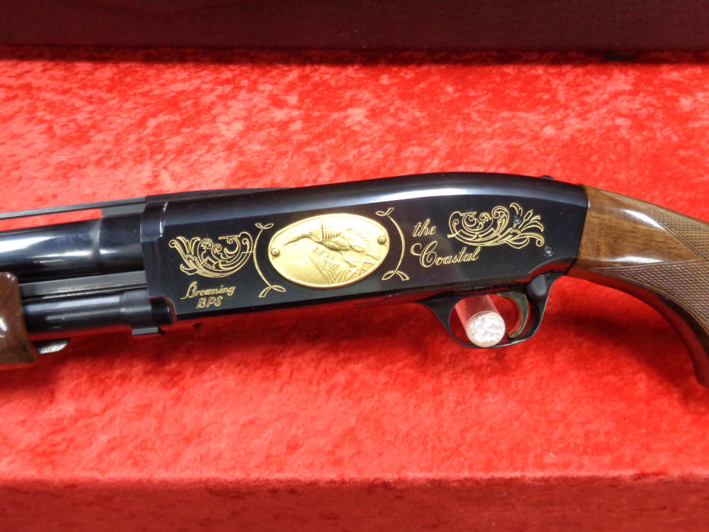 1984 Browning BPS DU Ducks Unlimited Pacific The Coastal Edition Case TRADE-img-4