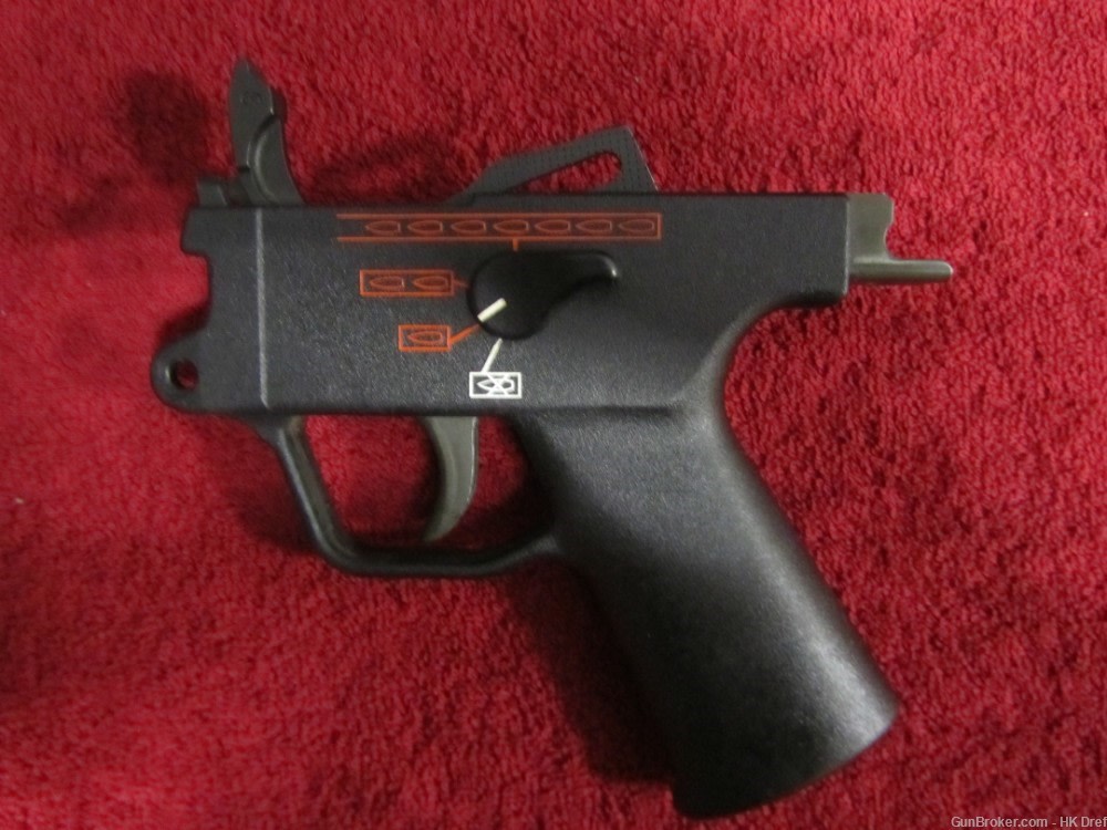 HK MP5 HK94 40 cal 10mm Trigger Pack-img-0