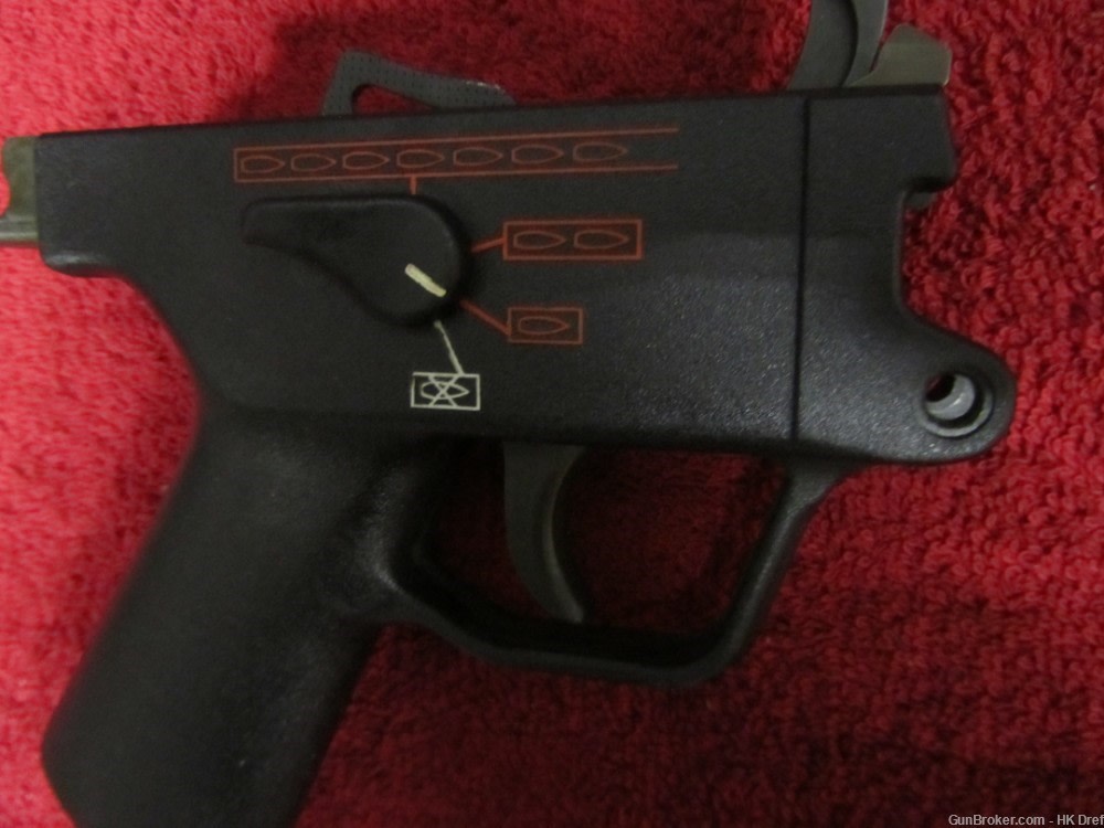 HK MP5 HK94 40 cal 10mm Trigger Pack-img-4