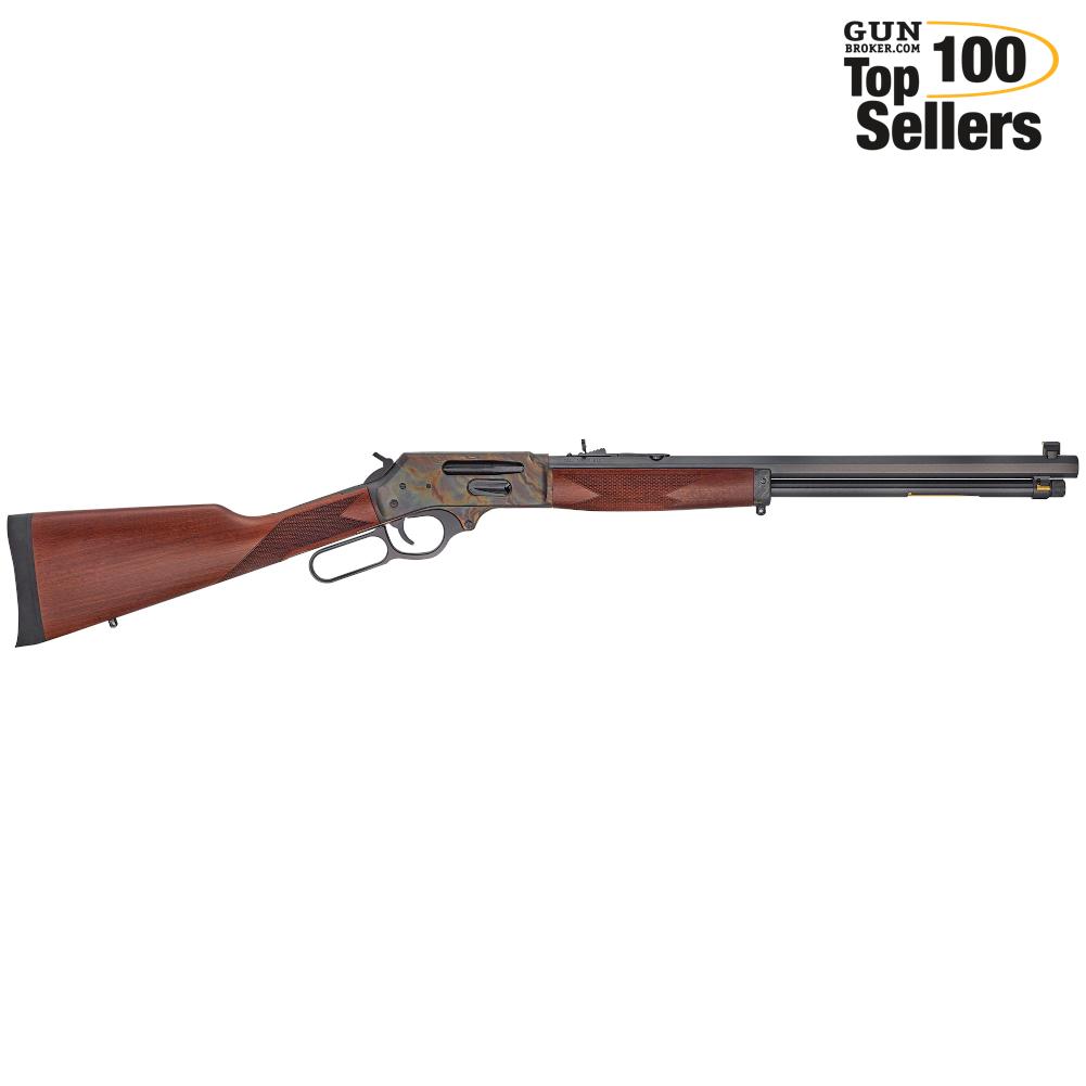 HENRY Lever Action Color Case Hardened Edition 30-30 Win Rifle H009GCC-img-0
