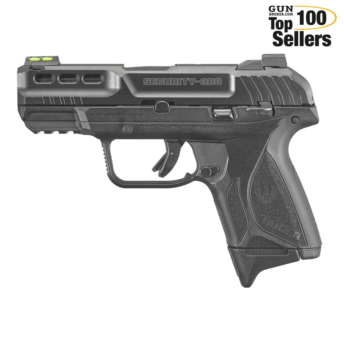 Ruger Security-380 380 ACP 3.42in (2) 10rd Mag Semi-Auto Pistol 03855-img-0