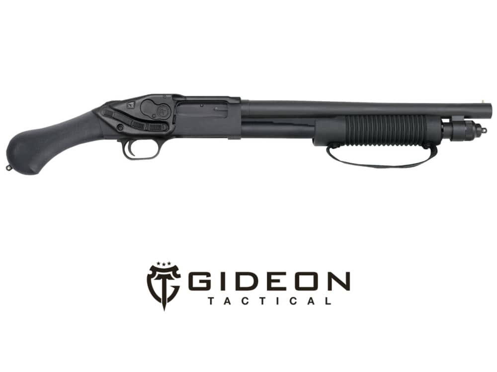 Mossberg 590 Shockwave - CT Laser Saddle - 12 Gauge Pump-Action (50638)-img-0
