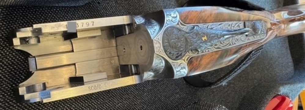 Perazzi MX8-20 SCO, Sideplate, 29 1/2", Chokes, With Papers And Case, 99% -img-5