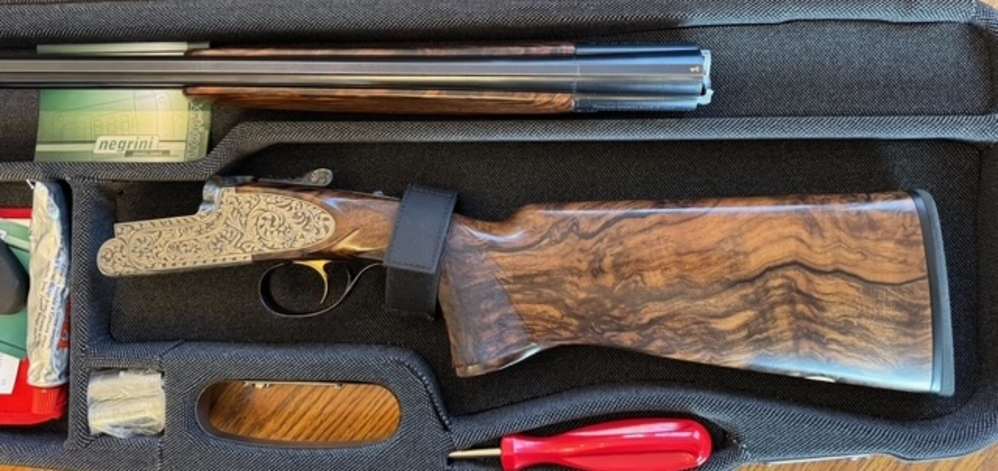 Perazzi MX8-20 SCO, Sideplate, 29 1/2", Chokes, With Papers And Case, 99% -img-7