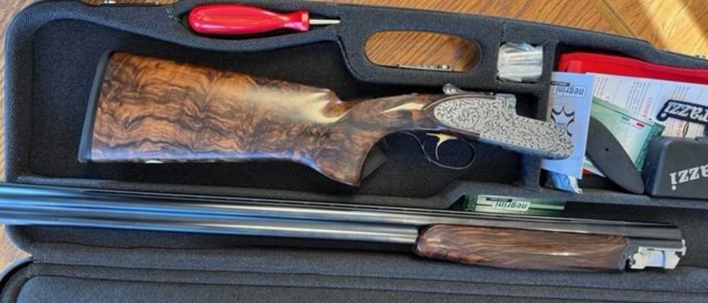 Perazzi MX8-20 SCO, Sideplate, 29 1/2", Chokes, With Papers And Case, 99% -img-2