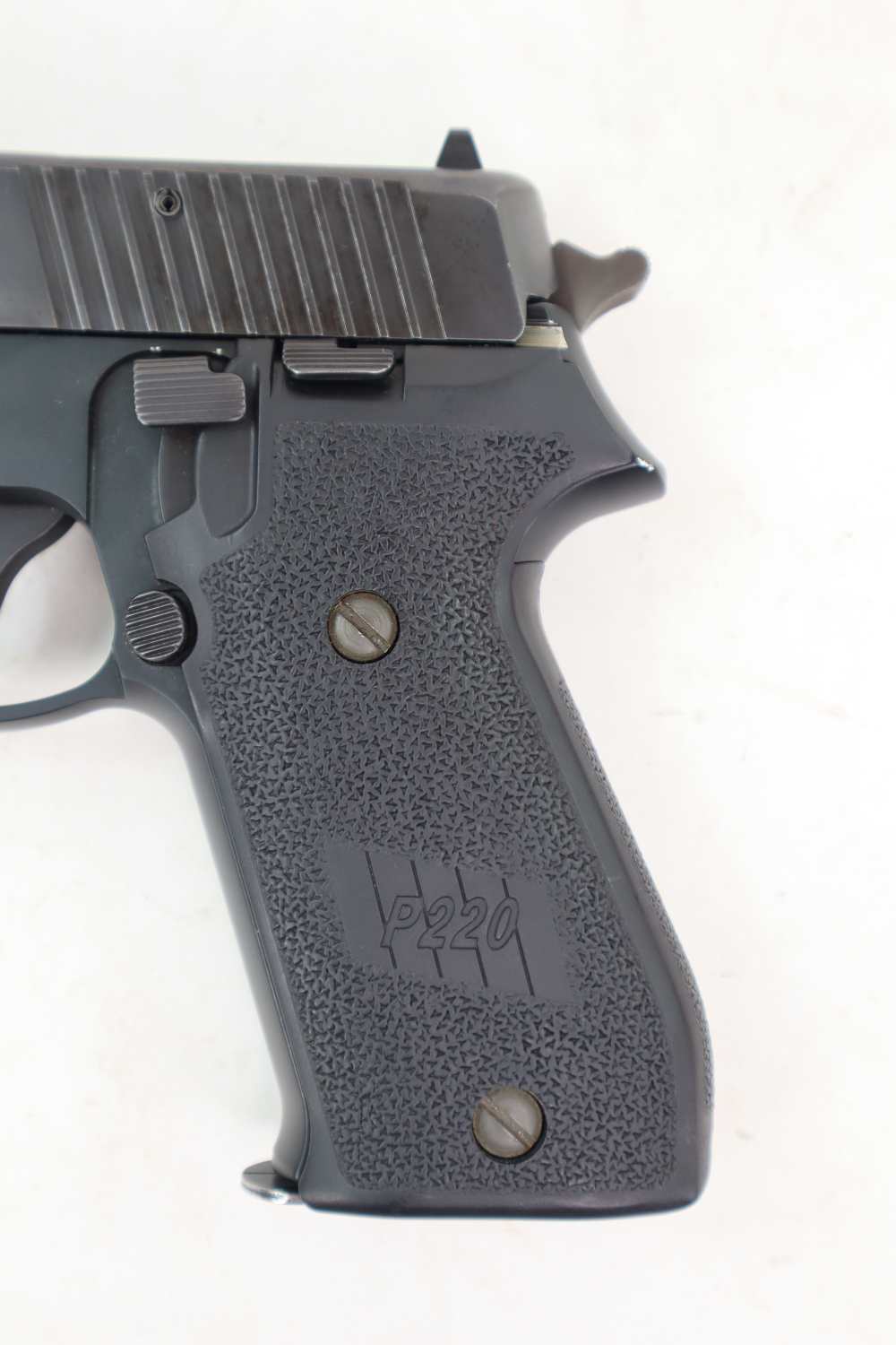 Rare Nice German Sig Sauer P220 .45 ACP Pistol W/ 4.4" Barrel W/ Box SA/DA -img-8
