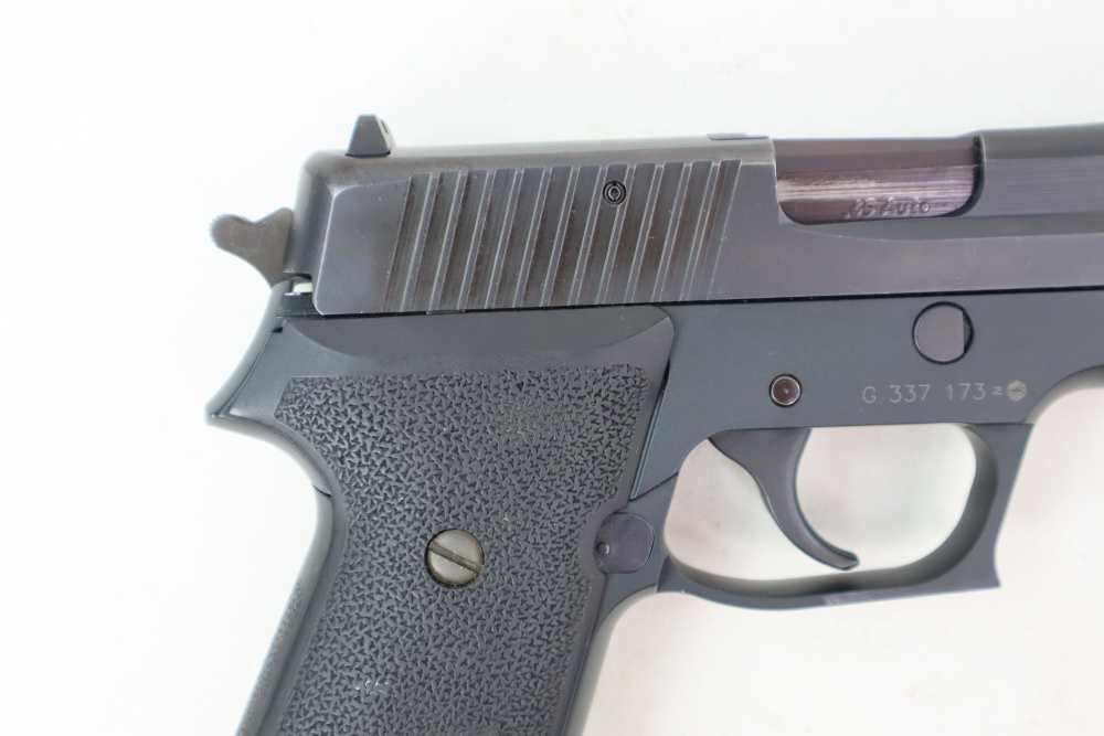 Rare Nice German Sig Sauer P220 .45 ACP Pistol W/ 4.4" Barrel W/ Box SA/DA -img-15