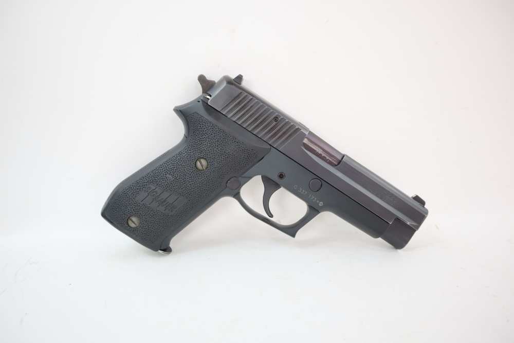 Rare Nice German Sig Sauer P220 .45 ACP Pistol W/ 4.4" Barrel W/ Box SA/DA -img-6