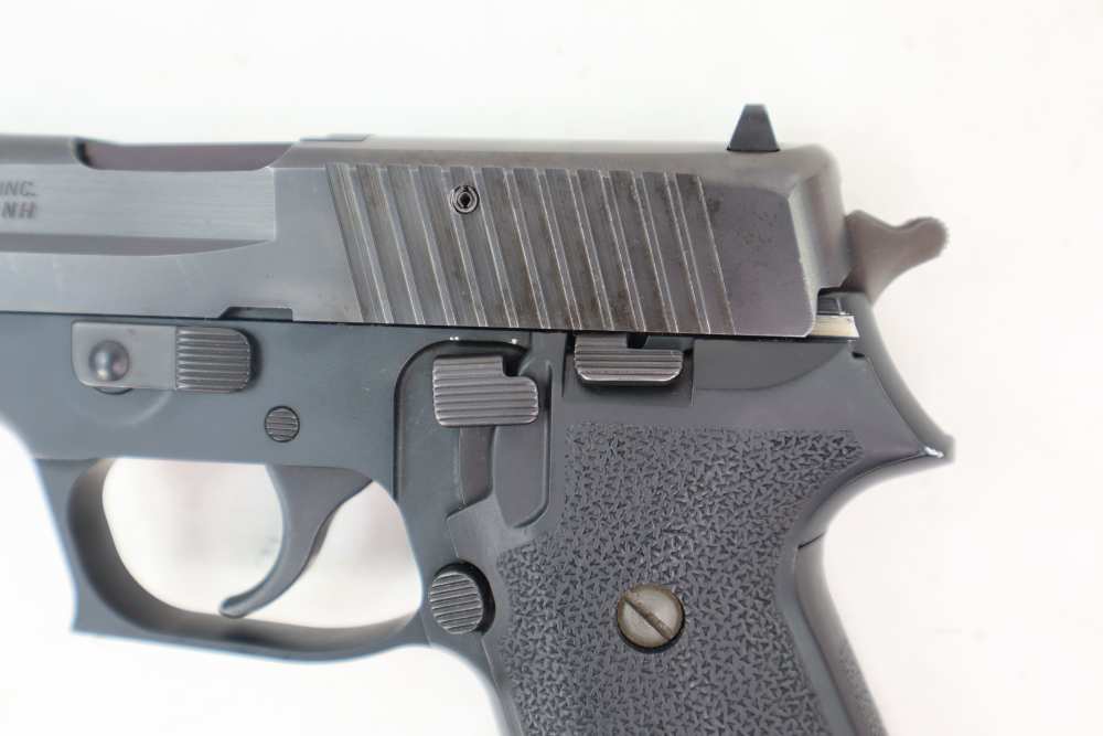 Rare Nice German Sig Sauer P220 .45 ACP Pistol W/ 4.4" Barrel W/ Box SA/DA -img-9