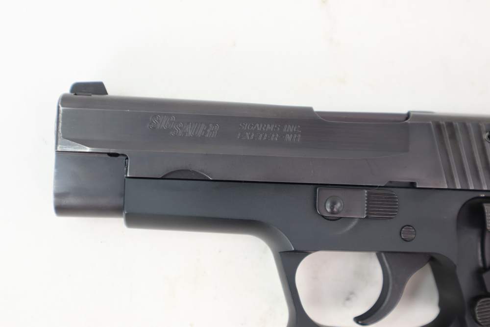 Rare Nice German Sig Sauer P220 .45 ACP Pistol W/ 4.4" Barrel W/ Box SA/DA -img-11