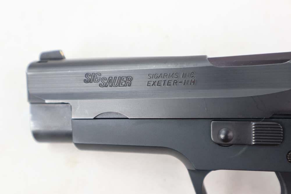 Rare Nice German Sig Sauer P220 .45 ACP Pistol W/ 4.4" Barrel W/ Box SA/DA -img-12