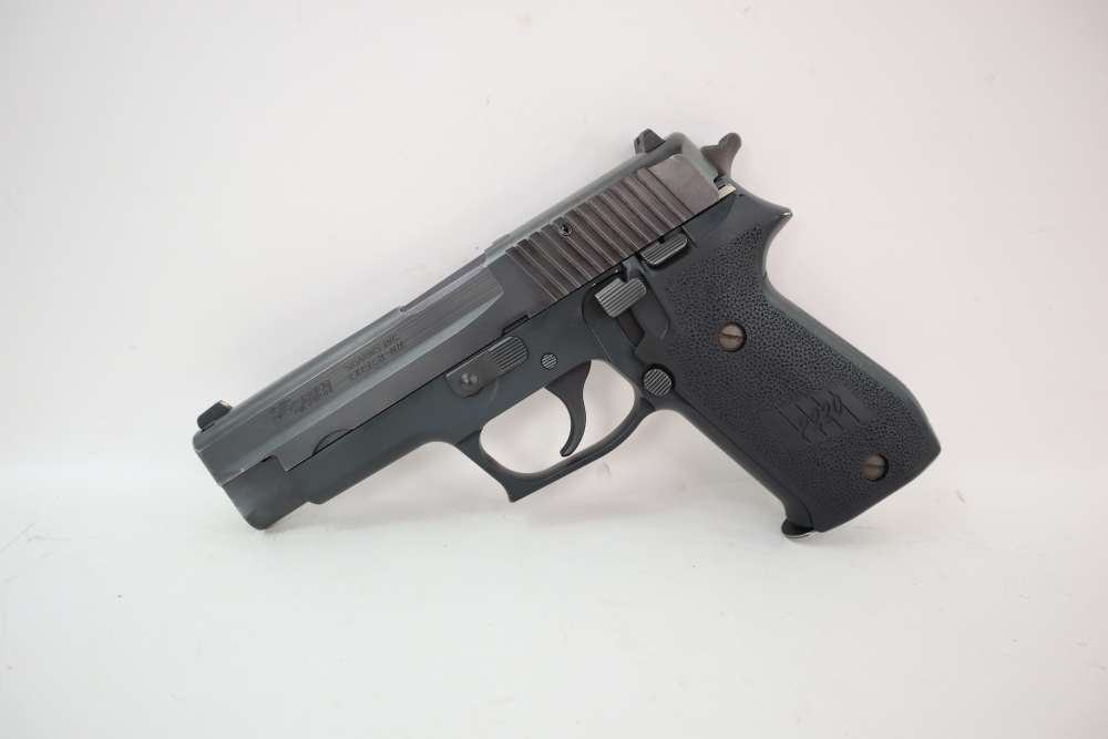 Rare Nice German Sig Sauer P220 .45 ACP Pistol W/ 4.4" Barrel W/ Box SA/DA -img-5