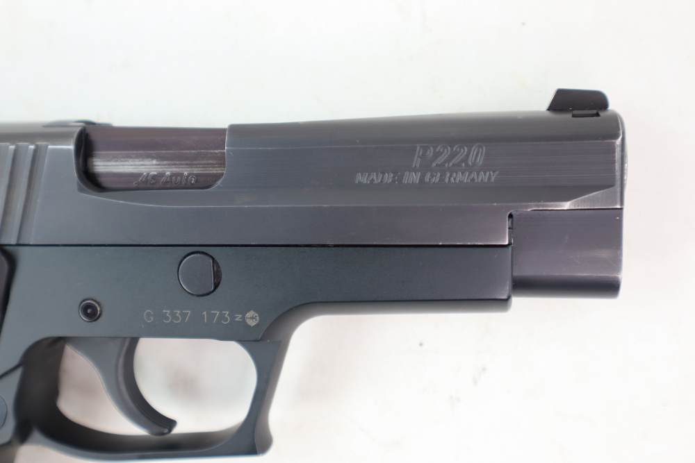 Rare Nice German Sig Sauer P220 .45 ACP Pistol W/ 4.4" Barrel W/ Box SA/DA -img-17