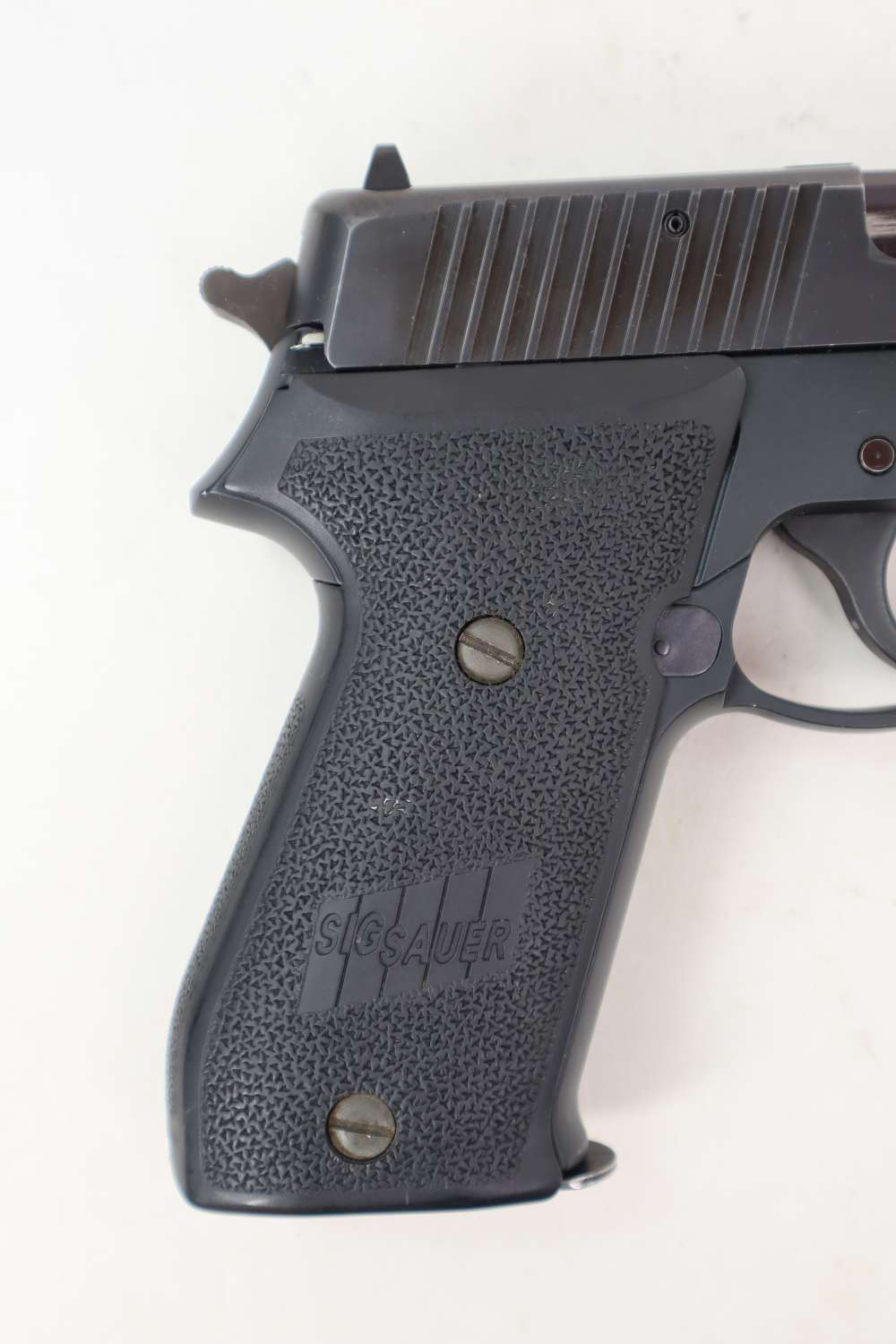 Rare Nice German Sig Sauer P220 .45 ACP Pistol W/ 4.4" Barrel W/ Box SA/DA -img-14