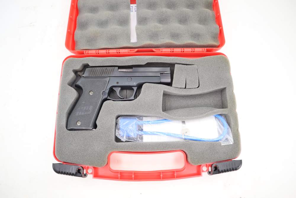 Rare Nice German Sig Sauer P220 .45 ACP Pistol W/ 4.4" Barrel W/ Box SA/DA -img-3