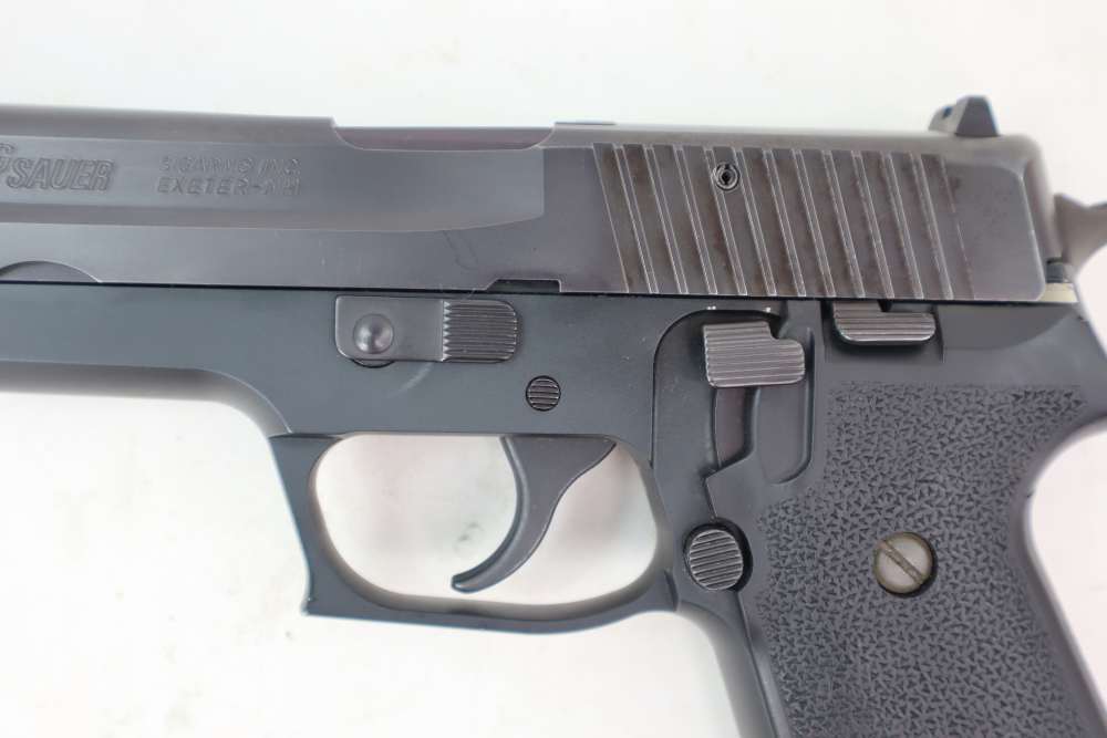 Rare Nice German Sig Sauer P220 .45 ACP Pistol W/ 4.4" Barrel W/ Box SA/DA -img-10