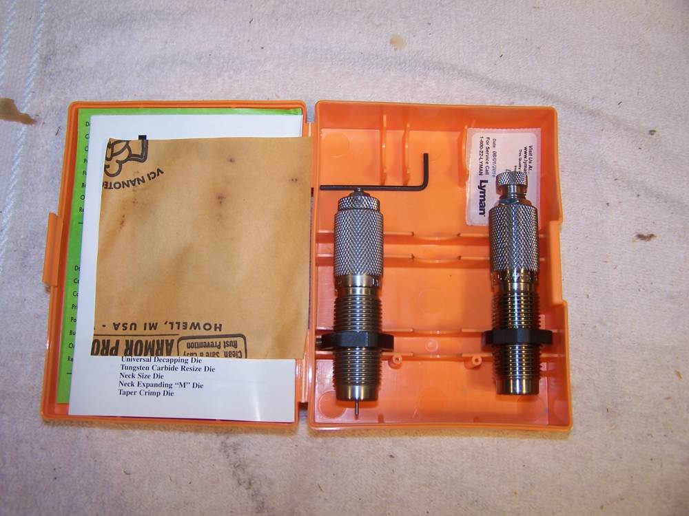 6.5 x 55 Swedish mauser NEW reload die set. NIB-img-1