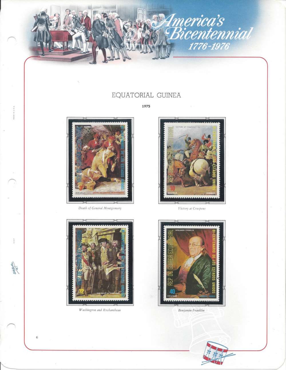 American Revolution Bicentennial stamps 1776 1976 -img-5